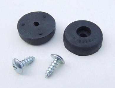 SEAT ADJUSTING STOPS FASTBACK EARLY 1965 SEAT ADJUSTING STOPS FASTBACK EARLY 1965