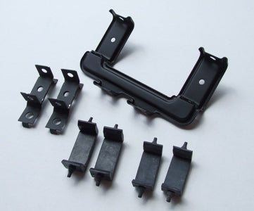 RADIATOR BRACKET KIT 1967 MUSTANG RADIATOR BRACKET KIT 1967 MUSTANG