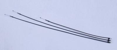 HEATER CABLES 1967-1968 WITHOUT AIR CONDITIONING HEATER CABLES 1967-1968 WITHOUT AIR CONDITIONING