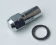 GLOBE WHEEL NUT & WASHER CHROME