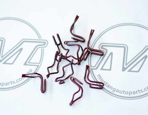 DOOR TRIM CLIP PONY PACKET OF 10 DOOR TRIM CLIP PONY PACKET OF 10