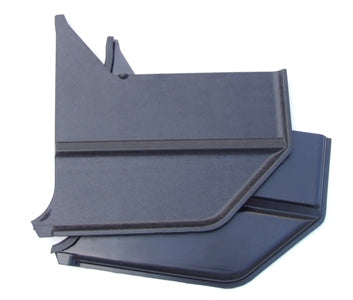 KICK PANELS 1967-1968 CONVERTIBLE BLACK KICK PANELS 1967-1968 CONVERTIBLE BLACK
