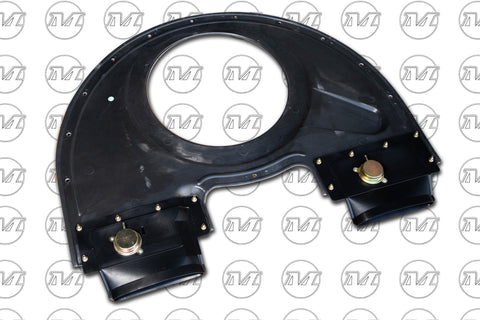 BONNET PLENUM 1971-1973 BONNET PLENUM 1971-1973