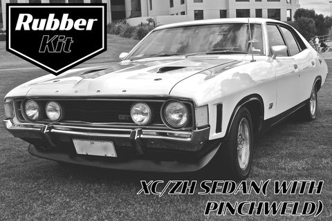 RUBBER KIT XC/ZH SEDAN( WITH PINCHWELD) RUBBER KIT XC/ZH SEDAN( WITH PINCHWELD)