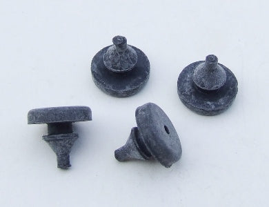 FOLD DOWN SEAT SIDE STOPS 1965-1970 FASTBACK FOLD DOWN SEAT SIDE STOPS 1965-1970 FASTBACK