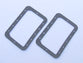 TAIL LIGHT LENS GASKET THIN 1967-1968