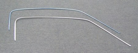 GUTTER MOULD 1967-1968 FASTBACK GUTTER MOULD 1967-1968 FASTBACK