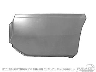 REAR QUARTER LOWER OUTER PATCH 1969-1970 LH REAR QUARTER LOWER OUTER PATCH 1969-1970 LH