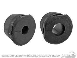 AIR CONDITIONER CONDENSER TUBE GROMMET 1965-1966 AIR CONDITIONER CONDENSER TUBE GROMMET 1965-1966