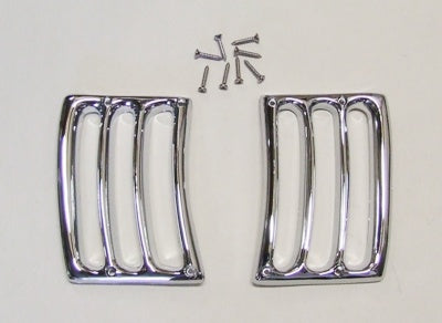 FRONT EXTENSION TRIM 1964-1966 CHROME PLASTIC FRONT EXTENSION TRIM 1964-1966 CHROME PLASTIC