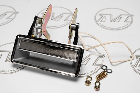 DOOR HANDLE XB-XC CHROME RH DOOR HANDLE XB-XC CHROME RH