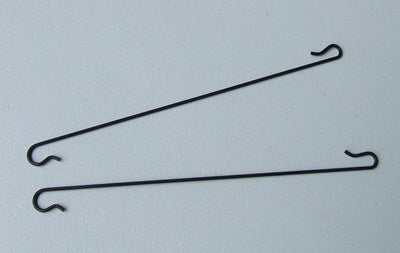 HEADLINER ROD RETAINER FASTBACK 1969 (SPRING) HEADLINER ROD RETAINER FASTBACK 1969 (SPRING)