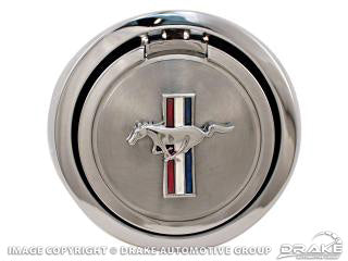 FUEL CAP MUSTANG 1967 DELUXE POP OPEN FUEL CAP MUSTANG 1967 DELUXE POP OPEN
