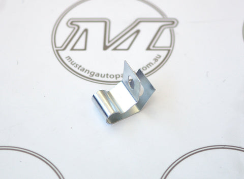 SPEEDO CABLE RETAINER 1967-1970 MANUAL TRANSMISSION SPEEDO CABLE RETAINER 1967-1970 MANUAL TRANSMISSION