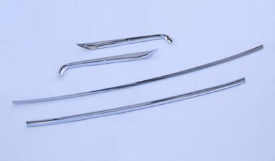 WINDOW MOULDS REAR COUPE 1967-1968 WINDOW MOULDS REAR COUPE 1967-1968