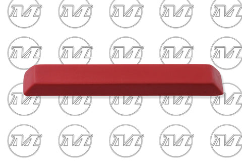 ARM REST PAD BRIGHT RED 1964-1965 ARM REST PAD BRIGHT RED 1964-1965