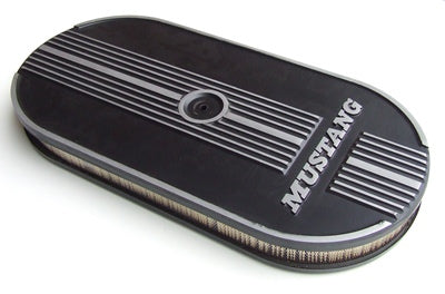 AIR CLEANER OVAL MUSTANG AIR CLEANER OVAL MUSTANG