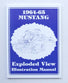 EXPLODED VIEW 1964-1965