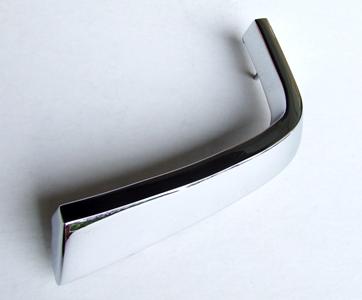 FRONT EXTENSION MOULD 1973 CHROME LH FRONT EXTENSION MOULD 1973 CHROME LH
