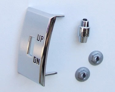 CONVERTIBLE SWITCH BEZEL & KNOB 1964-1966 CONVERTIBLE SWITCH BEZEL & KNOB 1964-1966