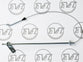 FRONT HANDBRAKE CABLE 1967-1968