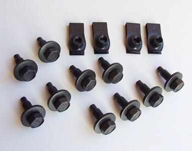 BONNET HINGE MOUNT KIT BONNET HINGE MOUNT KIT