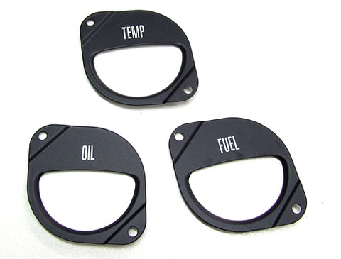 DASH NAME PLATE SET DASH NAME PLATE SET