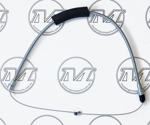 FRONT HANDBRAKE CABLE XR-XW MANUAL TRANSMISSION FRONT HANDBRAKE CABLE XR-XW MANUAL TRANSMISSION