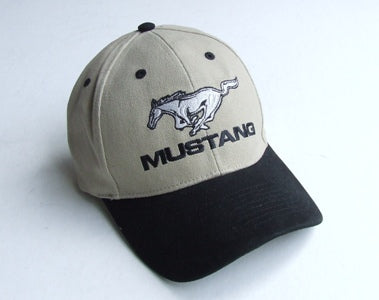 CAP - MUSTANG BLACK/TAN - discontinued