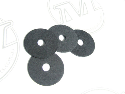 SEAT HINGE WASHERS 1965-1973 SEAT HINGE WASHERS 1965-1973