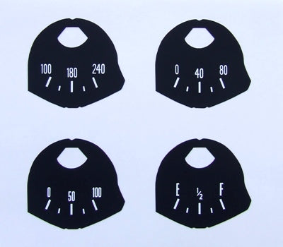 GAUGE DECAL XW-XY GS-GT GAUGE DECAL XW-XY GS-GT