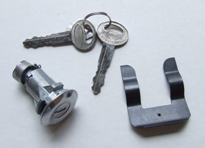 BOOT LOCK CYLINDER & KEY 1967-1973 XW-XB BOOT LOCK CYLINDER & KEY 1967-1973 XW-XB