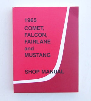WORKSHOP MANUAL 1965 WORKSHOP MANUAL 1965