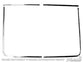 WINDOW MOULDS REAR FASTBACK 1965-1966