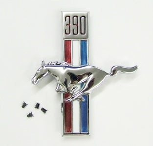 RUNNING HORSE WITH 390 1967-1968 RUNNING HORSE WITH 390 1967-1968