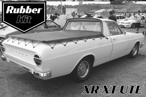 RUBBER KIT XR-XT UTE RUBBER KIT XR-XT UTE