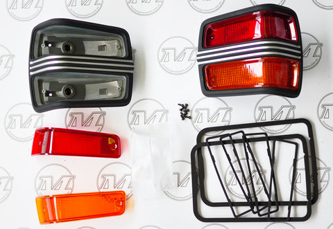 TAIL LIGHT ASSEMBLY XY GT BLACK TAIL LIGHT ASSEMBLY XY GT BLACK
