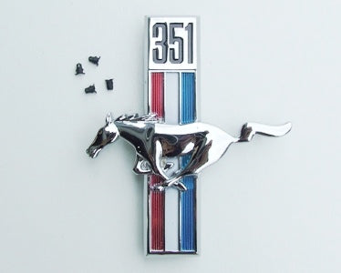 RUNNING HORSE WITH 351