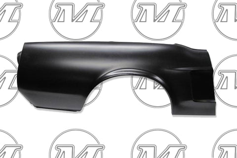 REAR QUARTER PANEL 1968 CONVERTIBLE RH REAR QUARTER PANEL 1968 CONVERTIBLE RH