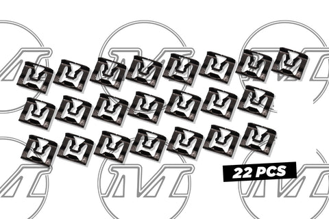 WINDSCREEN MOULD RETAINER KIT 1966-1968 WINDSCREEN MOULD RETAINER KIT 1966-1968