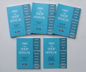 WORKSHOP MANUAL 1969 WORKSHOP MANUAL 1969