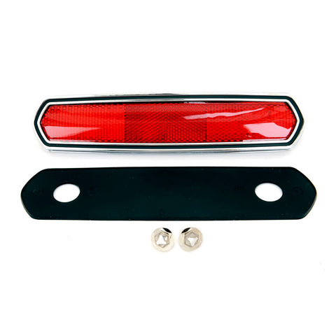 REAR SIDE MARKER LENS SUIT BEZEL 1968 REAR SIDE MARKER LENS SUIT BEZEL 1968