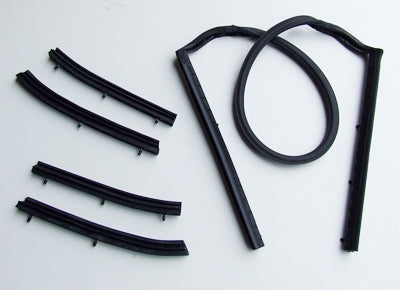 CONVERTIBLE TOP RUBBER KIT 1965-1968  5 PIECE KIT CONVERTIBLE TOP RUBBER KIT 1965-1968  5 PIECE KIT