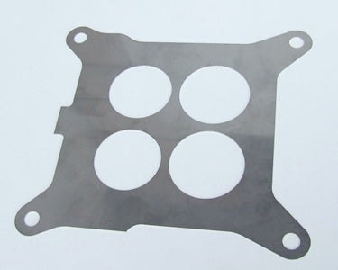 CARBURETTOR BASE METAL GASKET 4 BARRELL CARBURETTOR BASE METAL GASKET 4 BARRELL
