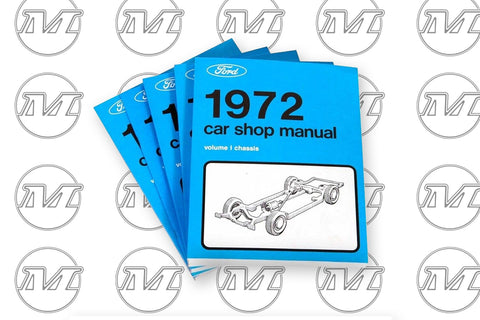 WORKSHOP MANUAL 1972 WORKSHOP MANUAL 1972