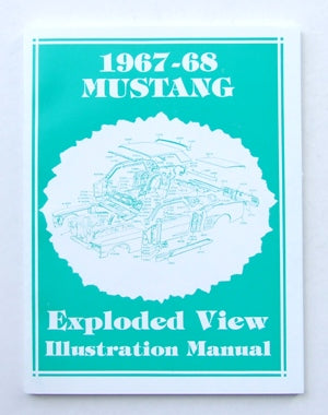 EXPLODED VIEW 1967-1968 EXPLODED VIEW 1967-1968
