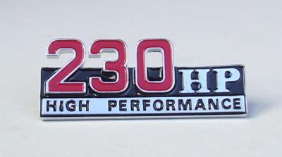 230 HP BADGE XT GT 230 HP BADGE XT GT