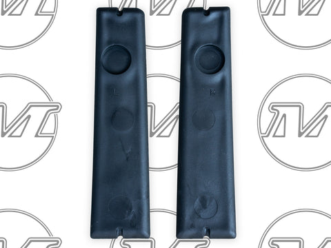 DELUXE DOOR CUP PAD 1969 BLACK DELUXE DOOR CUP PAD 1969 BLACK