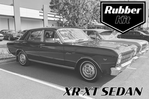 RUBBER KIT XR-XT SEDAN RUBBER KIT XR-XT SEDAN