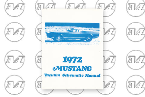 VACUUM SCHEMATIC 1972 VACUUM SCHEMATIC 1972
